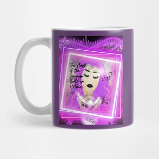 The Heart of the Universe Beats in 9/8 Time Mug